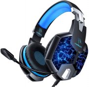 YINSAN Surround Sound Gaming Headset f&uuml;r PS4, PC, Xbox One, Nintendo Switch und Laptop