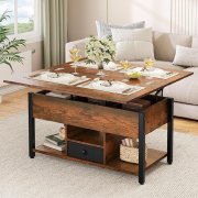 YITAHOME Couchtisch h&ouml;henverstellbar & 4-in-1 f&uuml;r 79,70&euro;