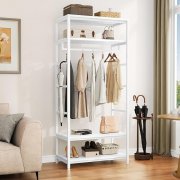 YITAHOME Garderobenst&auml;nder mit Schuhablagen f&uuml;r 49,99&euro; bei Amazon