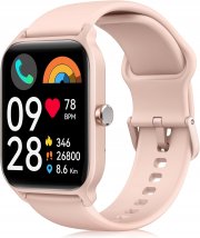 Yoever IDW13 Smartwatch mit Telefonfunktion, 100 Sportmodi und Alexa Sprachsteuerung