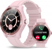 Yoever IDW18 Smartwatch und Fitnessuhr mit Telefonfunktion und Alexa f&uuml;r Android und iOS