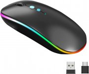 Yoezuo Wiederaufladbare Kabellose Bluetooth Maus