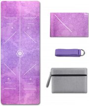 Yogamatte Faltbare 2 MM d&uuml;nne Gymnastikmatte