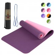 Yogamatte rutschfest TPE Zertifiziert Freundlichen Material 72"x24"