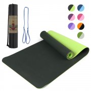 Yogamatte rutschfest TPE Zertifiziert Freundlichen Material 72"x24"