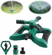 Yokunat 360&deg; Rotierendes Gartensprinklersystem mit 2 verschiedenen D&uuml;sen-Modi