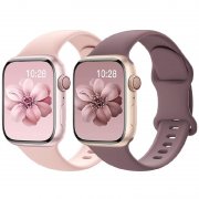 Yoohoo Silikonarmband f&uuml;r Apple Watch (40/42/41/38mm) f&uuml;r 5,31&euro;
