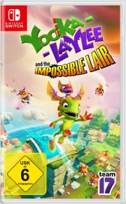 Yooka-Laylee and the Impossible Lair Download Nintendo Switch