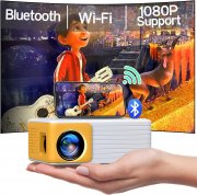 YOTON WiFi Bluetooth Full HD Mini Beamer