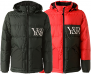 YOUNG & RECKLESS Herren Stepp-Jacken mit Kapuze