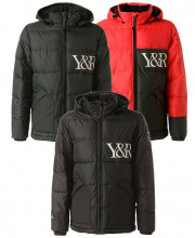 YOUNG & RECKLESS Herren Stepp-Jacken mit Kapuze