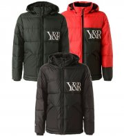 YOUNG & RECKLESS Herren Stepp-Jacken mit Kapuze in 3 Farben