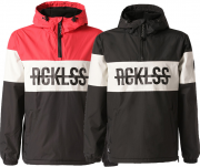 YOUNG & RECKLESS Herren Windbreaker im Color-Blocking-Style