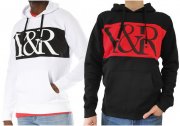 YOUNG & RECKLESS Hybrid Herren Kapuzen-Pullover aus Baumwolle in 2 Farben