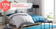 Yourhome - 15% Rabatt auf das ganze Einrichten Sortiment