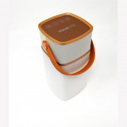  Yourlite Tragbarer Bluetooth-Lautsprecher, mit Licht und mobiler Powerbank 