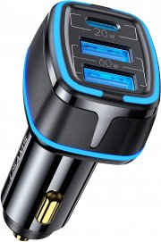 YOUSAMS Auto Ladeger&auml;t 20W Typ C + 60W Dual USB