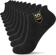 YouShow Sneaker Socken (10 Paar) aus Bio-Baumwolle f&uuml;r nur 12,99&euro;