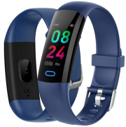 YoYoFit Fitness Tracker mit Blutdruck Pulsmesser in 4 verschiedenen Farben
