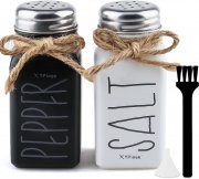 YPingk 2 teiliges Salz und Pfefferstreuer Set