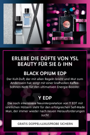 YSL Opium Parfum Doppelprobe gratis anfordern
