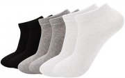 YuBaby Unisex Sneaker Socken 3 oder 6 Paar ab 3,99&euro;