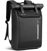 YULEEE Rolltop Rucksack f&uuml;r Damen & Herren mit 17 Zoll Laptopfach