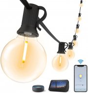 Yuusei 30 Meter LED Lichterkette mit Alexa, Google Home, Wi-Fi Bluetooth und App-Steuerung