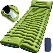 Yuzonc Camping Luftmatratze mit Fu&szlig;pumpe & Kissen f&uuml;r 24,99&euro;