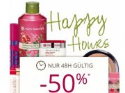 Yves Rocher: 50 % Rabatt auf (fast) alle Artikel + 10 % extra dank Gutschein