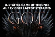 8. Staffel GOT im Sky Entertainment Ticket inkl. TV Stick - 3 Monate nur 29,99&euro; statt 54,96&euro;