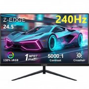 Z-Edge 24,5 Zoll Gaming Monitor (240Hz, 1ms, 1080p) f&uuml;r 90&euro;