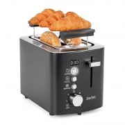 ZACHVO Edelstahl Toaster (2 Scheiben) mit Digital-Anzeige f&uuml;r 31,97&euro;
