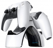 Zacro Dual USB Ladestation mit Schnellladung f&uuml;r PS5 Controller