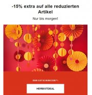Zalando &ndash; 15% Extra auf alle reduzierten Artikel