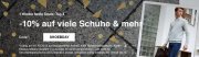 Zalando &ndash; nur HEUTE 10% auf Schuhe + Accessoires