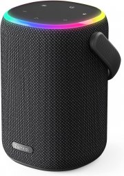 Zamkol 50 Watt Bluetooth Box mit RGB-Lichteffekt