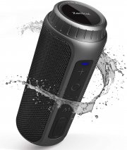 Zamkol Bluetooth Lautsprecher mit 360&deg; Stereo Surround Sound