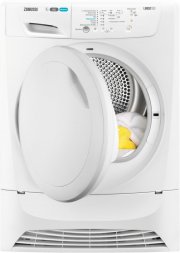 Zanussi ZDH7312PZ W&auml;rmepumpentrockner - 7 kg, A+