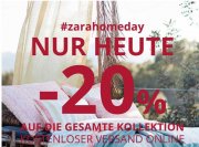 Zara Home: 20% auf die gesamte Kollektion +gratis Versand