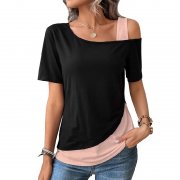 ZASFOU Damen Sommer Top (Off Shoulder) f&uuml;r 17,99&euro;