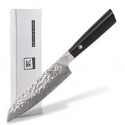  Zayiko Damastmesser kleines Santokumesser f&uuml;r 67,15&euro; statt 79&euro;