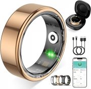 ZBNMY Smart Ring (Ros&eacute;gold) f&uuml;r nur 38,99&euro; bei Amazon