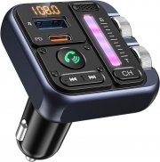 ZeaLife Bluetooth FM Transmitter mit Dual USB Ports und Freisprechanlage