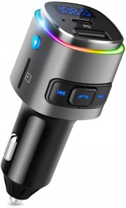 ZeaLife Car Kit Bluetooth FM Transmitter mit Freisprecheinrichtung und Dual USB Ladeger&auml;t