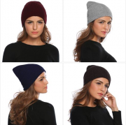 Zeela Damen Beanies in 5 Farben