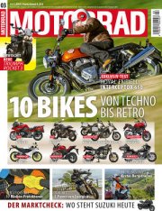 Zeitschrift MOTORRAD im Abo nur 31,85&euro; inkl. VSK plus 31,85&euro; Geldpr&auml;mie