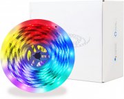 Zemnem SL02B 5 Meter RGB LED Streifen App und Alexa/Google Steuerung