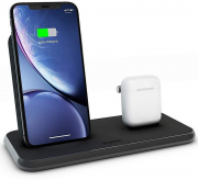 Zens Stand+Dock Aluminium Wireless Charger Qi-Ladestation
