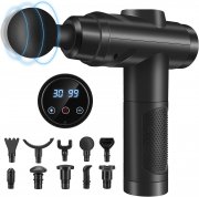 Zerolia Muskel Percussion Massagepistole mit 10 Massage-K&ouml;pfe